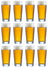 Cookinglife Duitse Bierglazen Willybecher 330 ml - 12 stuks