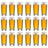 Cookinglife Duitse Bierglazen Willybecher 330 ml - 18 stuks