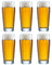 Cookinglife Duitse Bierglazen Willybecher 330 ml - 6 stuks