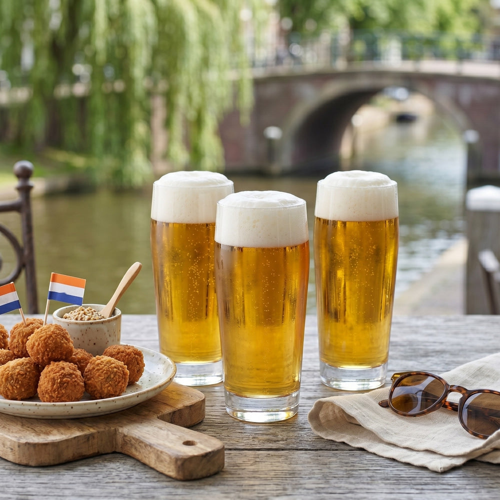 Cookinglife Duitse Bierglazen Willybecher 330 ml - 12 stuks