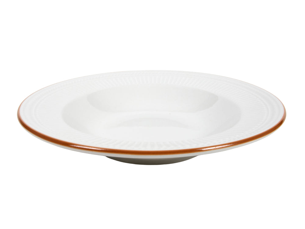 Cookinglife Serviesset Stratton 24-delig / 6 personen - 6 dinerborden, 6 ontbijtborden, 6 diepe borden en 6 kommen