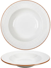 Cookinglife Diepe Borden / Pastaborden Stratton ø 22 cm - 6 stuks