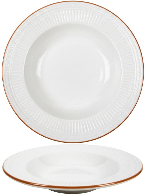 Cookinglife Diepe Borden / Pastaborden Stratton ø 22 cm - 6 stuks