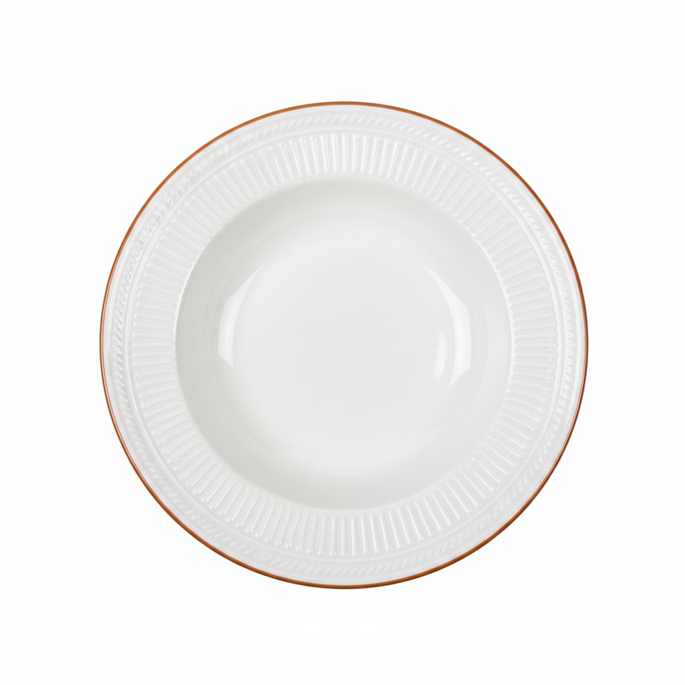 Cookinglife Diepe Borden / Pastaborden Stratton ø 22 cm - 6 stuks