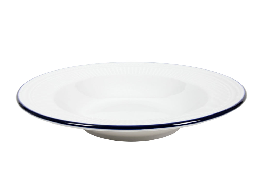 Cookinglife Serviesset Whitmore 24-delig / 6 personen - 6 dinerborden, 6 ontbijtborden, 6 diepe borden en 6 kommen