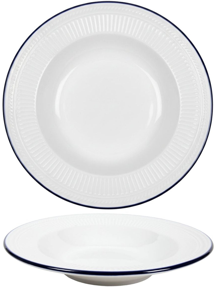 Cookinglife Diepe Borden / Pastaborden Whitmore ø 22 cm - 6 stuks
