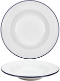 Cookinglife Diepe Borden / Pastaborden Whitmore ø 22 cm - 6 stuks