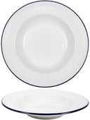 Cookinglife Diepe Borden / Pastaborden Whitmore ø 22 cm - 6 stuks