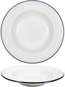 Cookinglife Diepe Borden / Pastaborden Whitmore ø 22 cm - 6 stuks