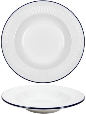 Cookinglife Diepe Borden / Pastaborden Whitmore ø 22 cm - 6 stuks