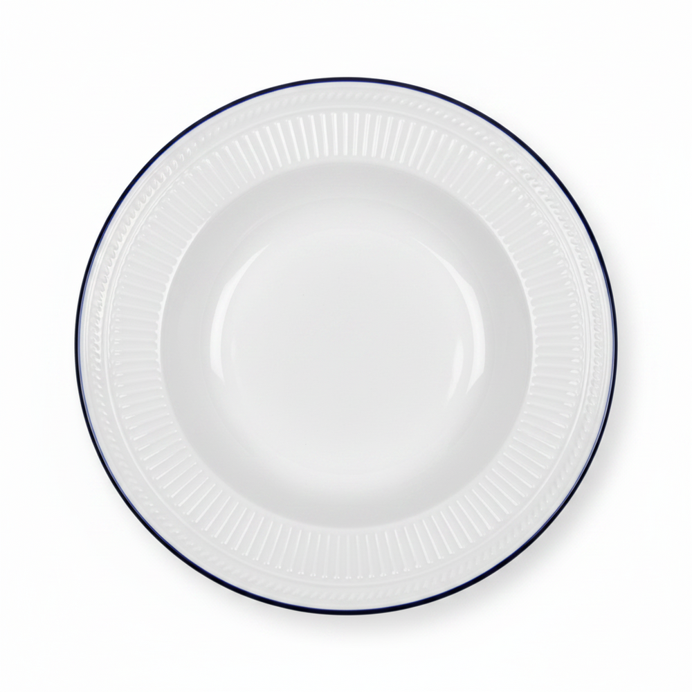 Cookinglife Diepe Borden / Pastaborden Whitmore ø 22 cm - 6 stuks