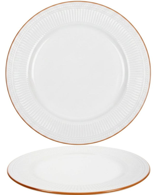 Cookinglife Dinerborden Stratton ø 27 cm - 6 stuks