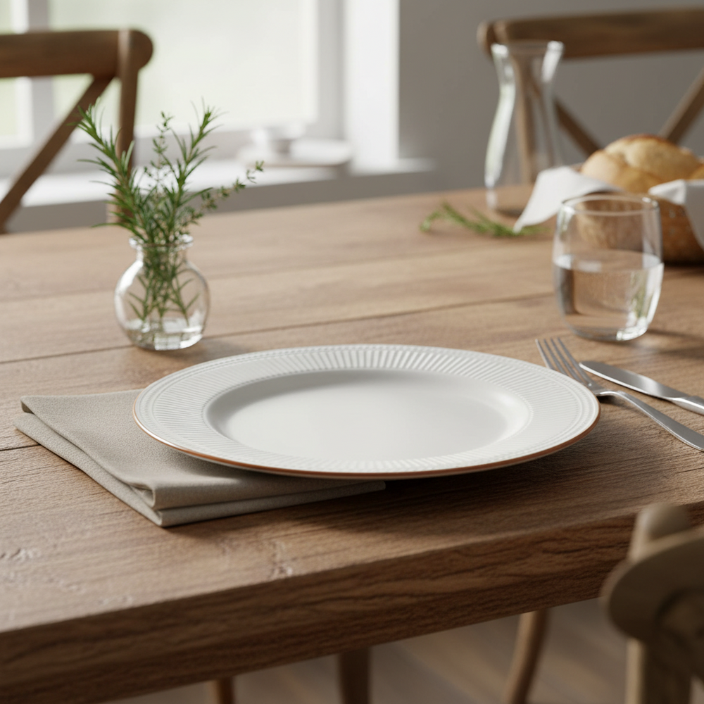 Cookinglife Dinerborden Stratton ø 27 cm - 6 stuks