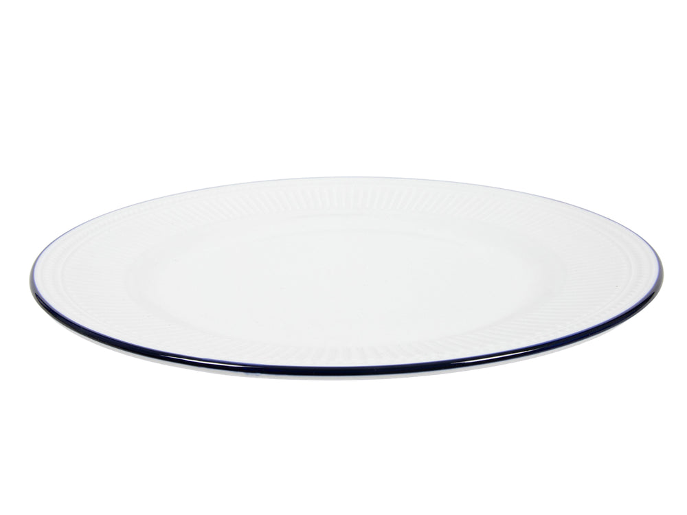 Cookinglife Serviesset Whitmore 24-delig / 6 personen - 6 dinerborden, 6 ontbijtborden, 6 diepe borden en 6 kommen