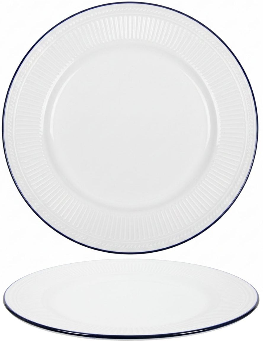 Cookinglife Dinerborden Whitmore ø 27 cm - 6 stuks