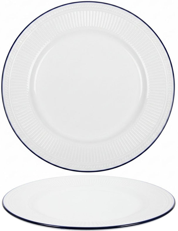 Cookinglife Dinerborden Whitmore ø 27 cm - 6 stuks