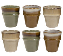 Cookinglife Espresso kopjes Nomad Ridge 100 ml - 6 stuks