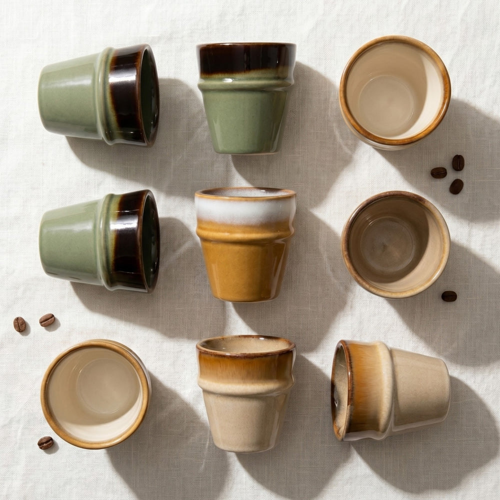 Cookinglife Espresso kopjes Nomad Ridge 100 ml - 6 stuks