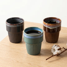 Cookinglife Koffiekopjes / Senseo kopjes - Horizon - 200 ml - 6 stuks