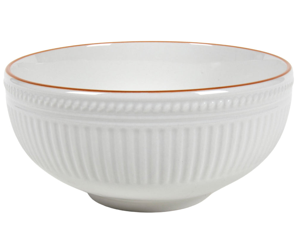 Cookinglife Serviesset Stratton 24-delig / 6 personen - 6 dinerborden, 6 ontbijtborden, 6 diepe borden en 6 kommen