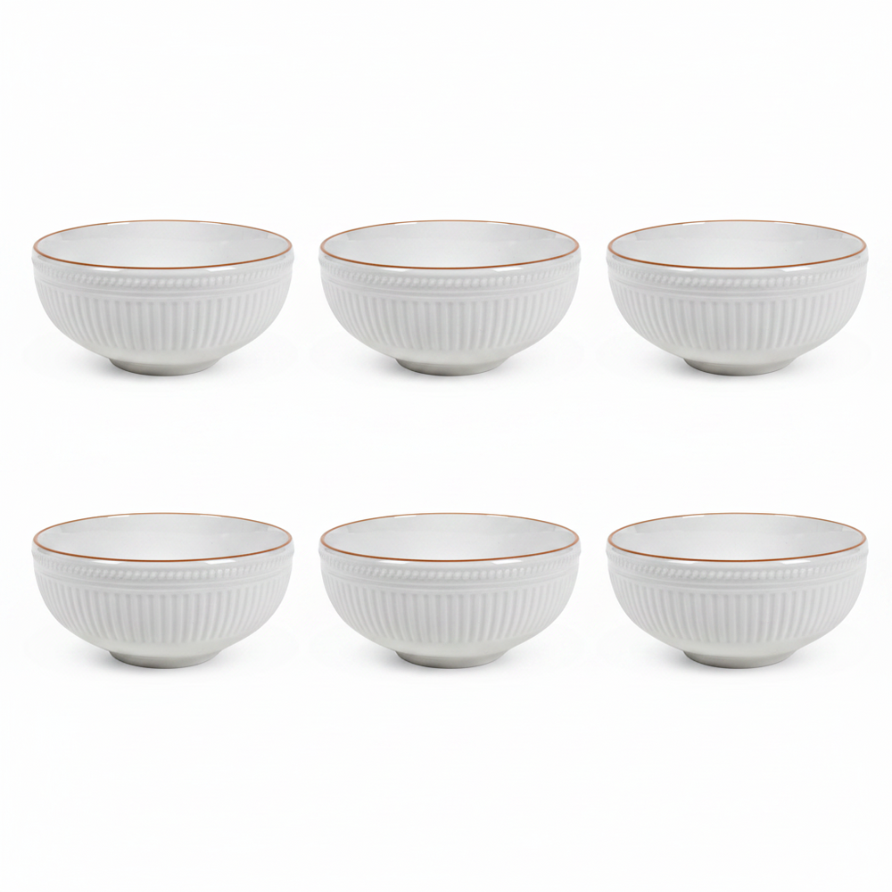 Cookinglife Soepkommen / Kommen Stratton ø 15.5 cm - 6 stuks