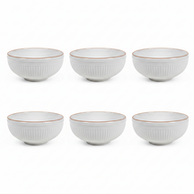 Cookinglife Soepkommen / Kommen Stratton ø 15.5 cm - 6 stuks
