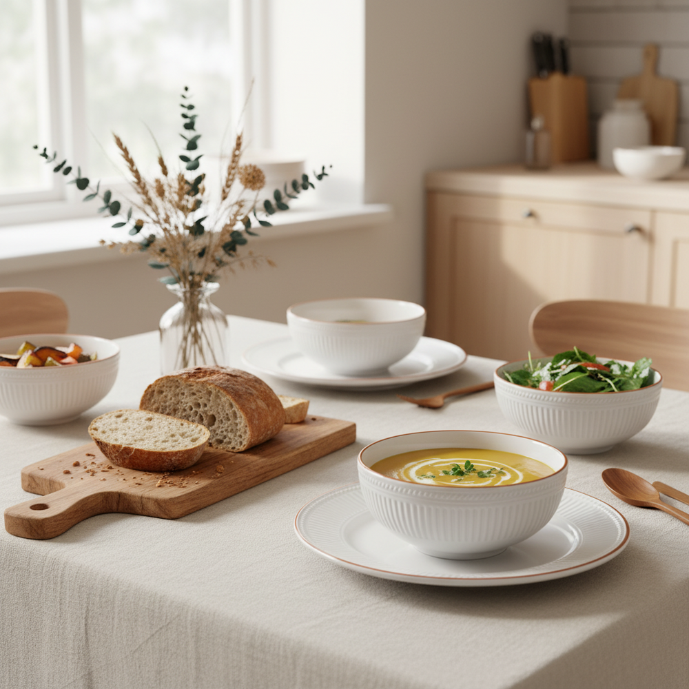 Cookinglife Soepkommen / Kommen Stratton ø 15.5 cm - 6 stuks