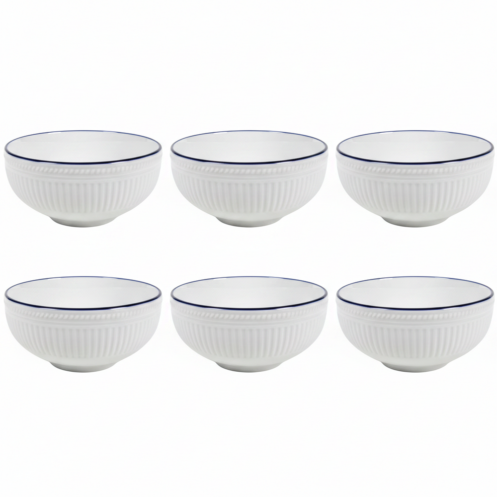 Cookinglife Soepkommen / Kommen Whitmore ø 15.5 cm - 6 stuks