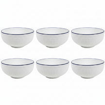 Cookinglife Soepkommen / Kommen Whitmore ø 15.5 cm - 6 stuks
