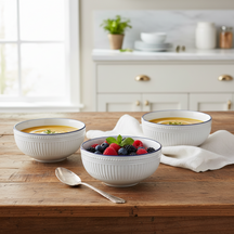 Cookinglife Soepkommen / Kommen Whitmore ø 15.5 cm - 6 stuks