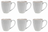 Cookinglife Mokken Stratton 350 ml - 6 stuks