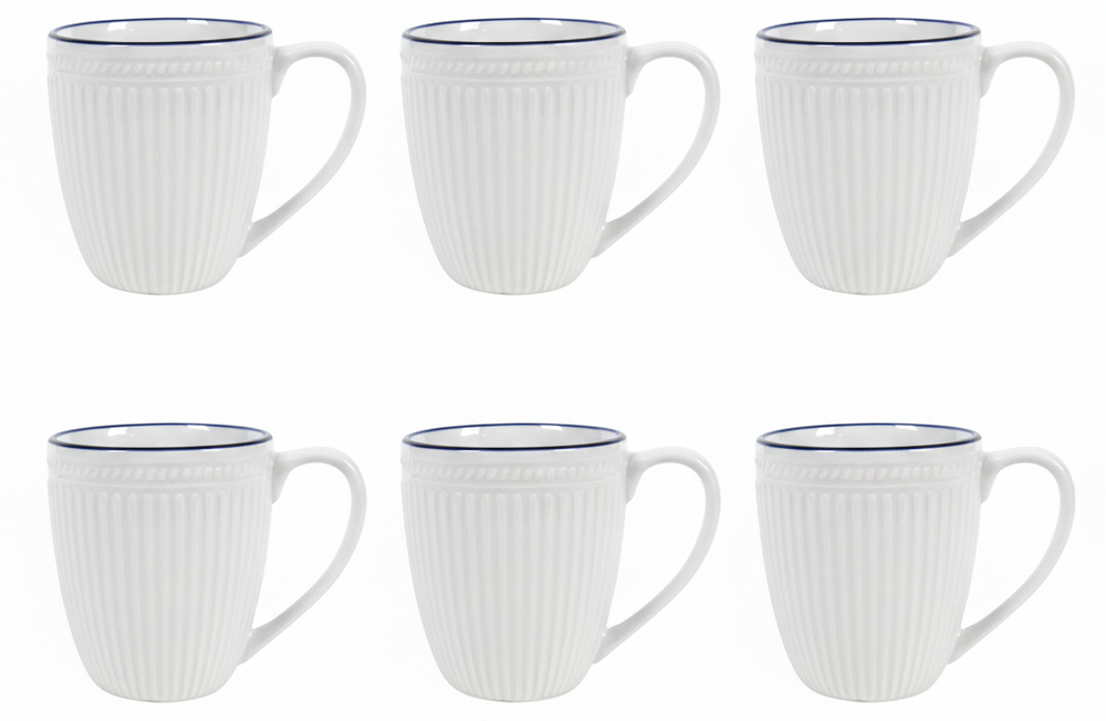 Cookinglife Mokken Whitmore 350 ml - 6 stuks