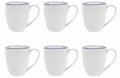 Cookinglife Mokken Whitmore 350 ml - 6 stuks