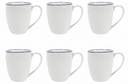 Cookinglife Mokken Whitmore 350 ml - 6 stuks