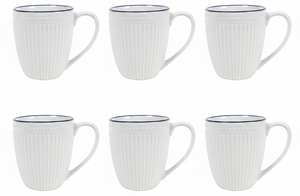 Cookinglife Mokken Whitmore 350 ml - 6 stuks
