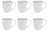 Cookinglife Mokken Whitmore 350 ml - 6 stuks