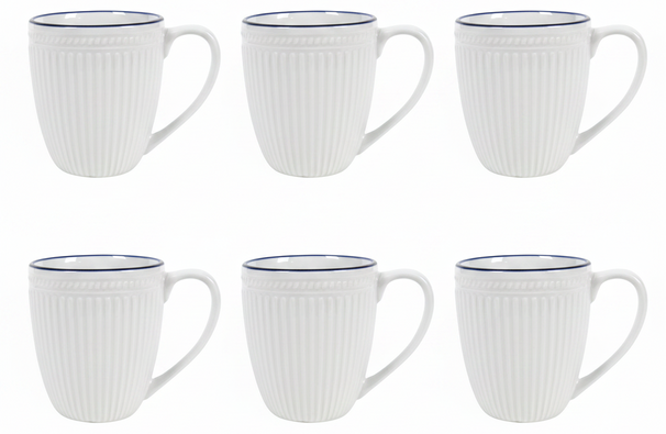 Cookinglife Mokken Whitmore 350 ml - 6 stuks