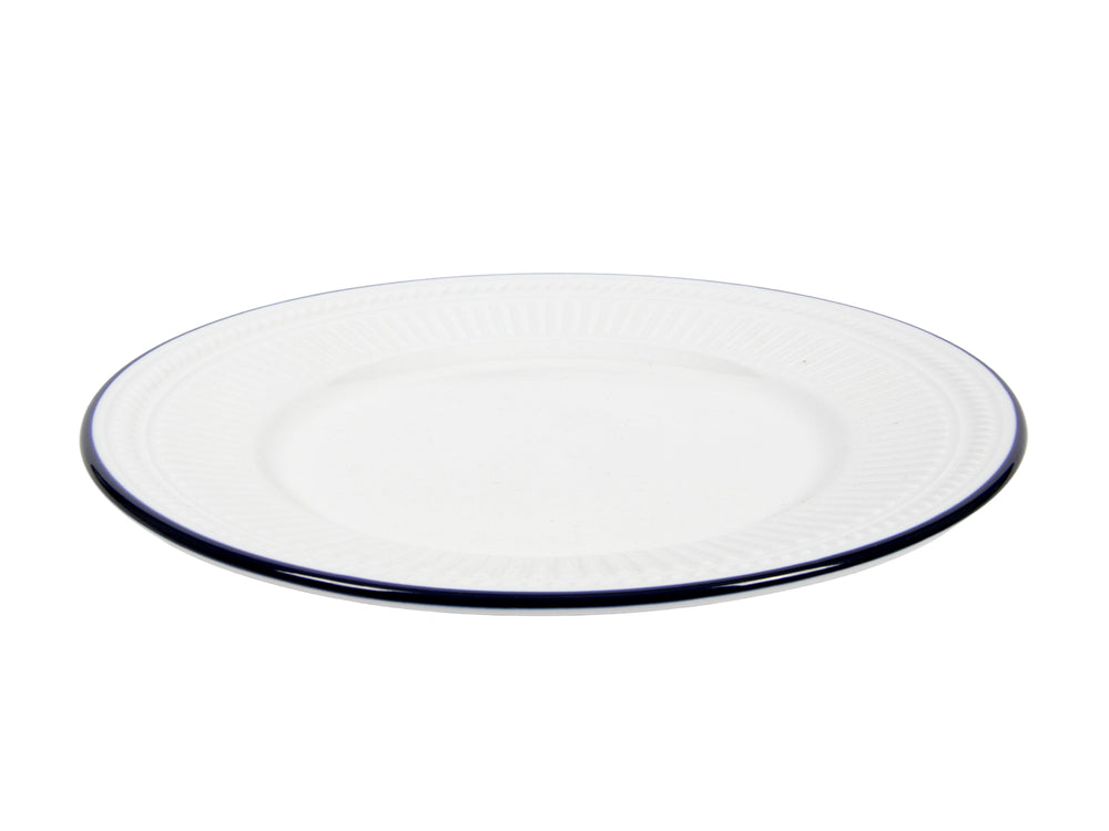 Cookinglife Serviesset Whitmore 24-delig / 6 personen - 6 dinerborden, 6 ontbijtborden, 6 diepe borden en 6 kommen