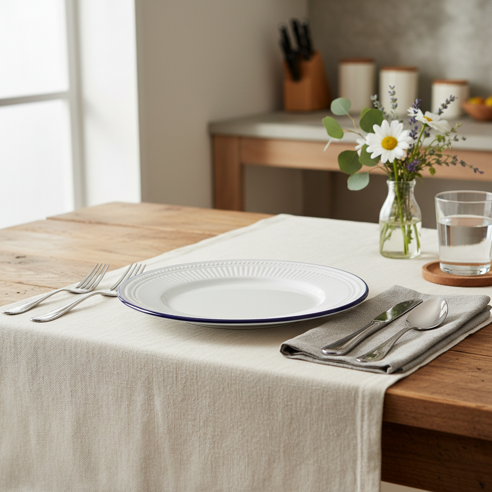 Cookinglife Ontbijtborden / Dessertborden Whitmore ø 19 cm - 6 stuks
