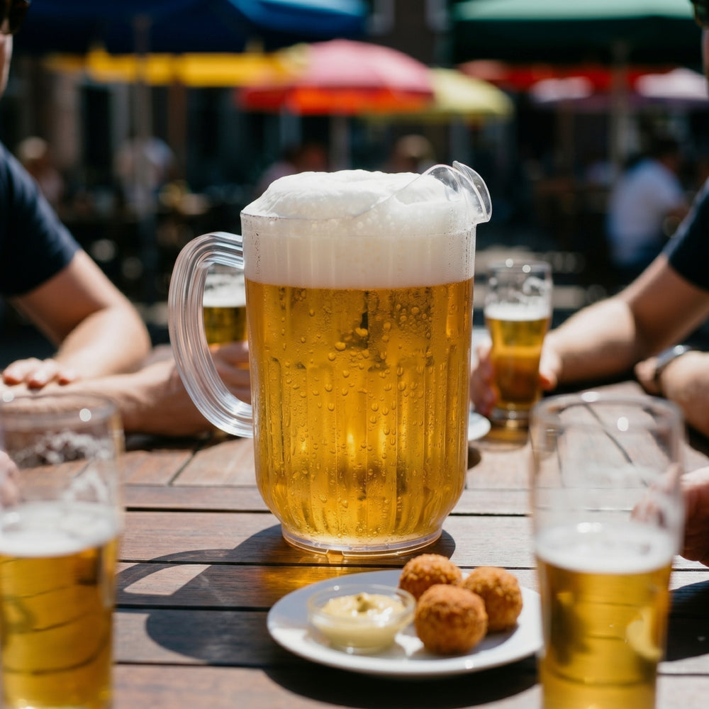 Hendi Pitcher / Bierkan - Kunststof - 1.8 Liter