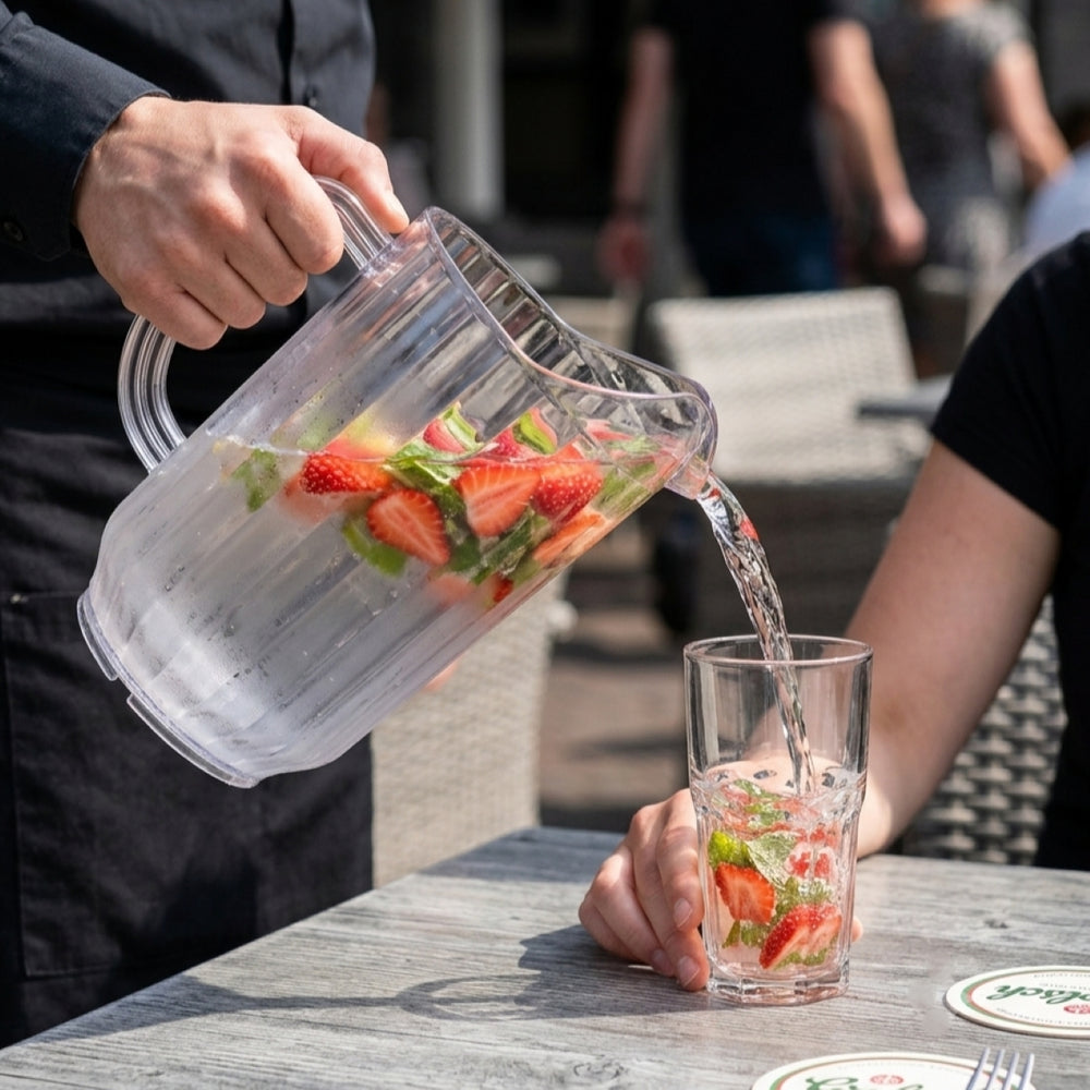 Hendi Pitcher / Bierkan - Kunststof - 1.8 Liter