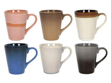 Studio Tavola Cappuccinokopjes - Koffiebekers met oor - Earth - 310 ml - 6 stuks