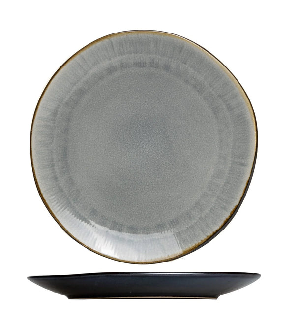Cookinglife Ontbijtborden / Dessertborden Nola Warm Grey ø 21 cm - 6 stuks