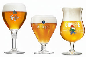 Bierglazen cadeau set - 3 stuks