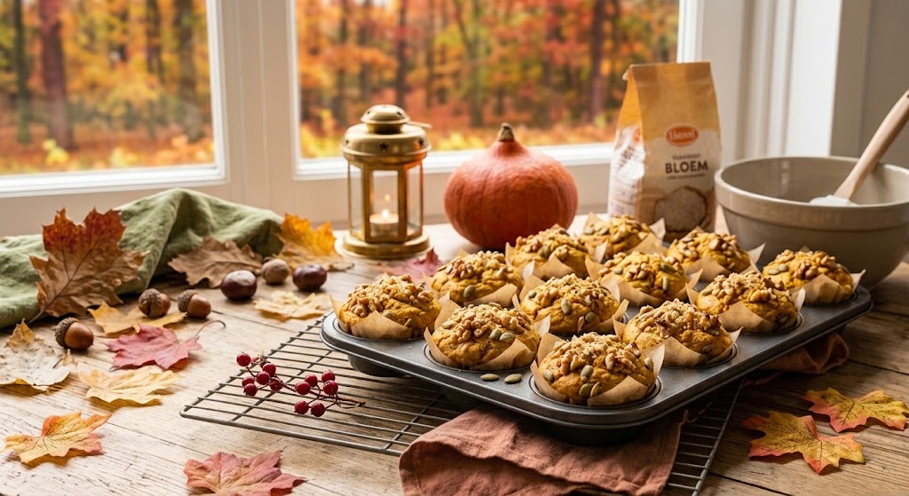 Goudgeel, zacht en vol herfstsmaken