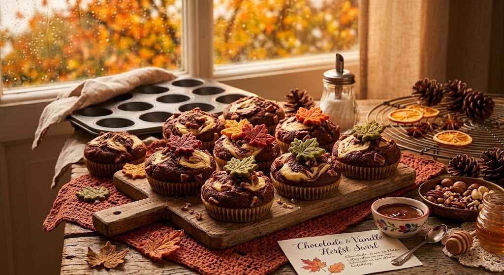 Warm, geurig en perfect voor een regenachtige herfstdag