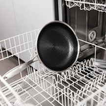 Cookinglife Pannenset HexaCook - Hybride Pan 3-delig - Wokpan ø 28 cm + Koekenpan ø 24 & 28 cm - NON STICK - geschikt voor alle warmtebronnen - keramische anti-aanbaklaag