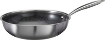 Cookinglife Wokpan HexaCook - Hybride Pan ø 28 cm - NON STICK - geschikt voor alle warmtebronnen - keramische anti-aanbaklaag