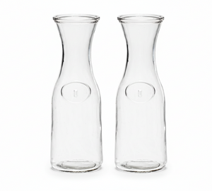 Cookinglife Karaf / Waterkaraf - 500 ml - 2 Stuks