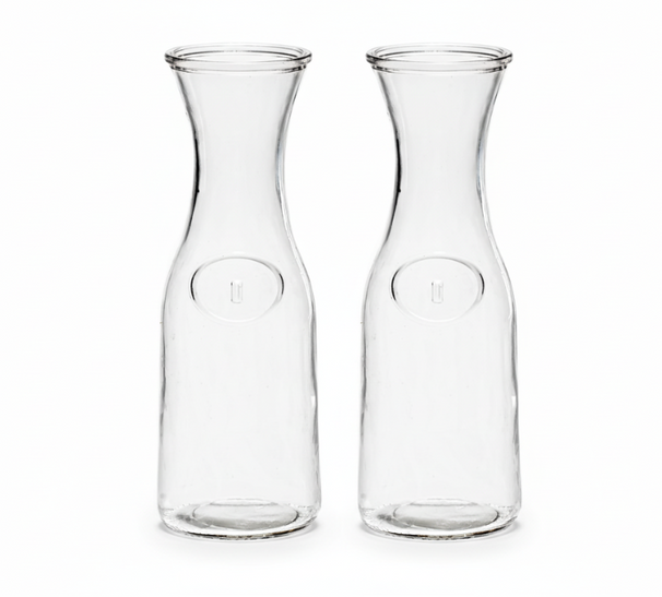 Cookinglife Karaf / Waterkaraf - 500 ml - 2 Stuks